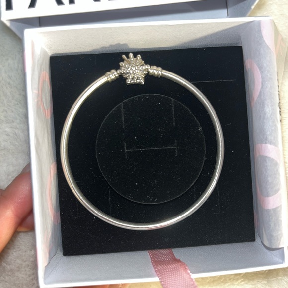 NEW Pandora Silver Bangle - Picture 5 of 5
